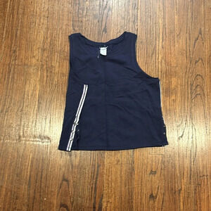 Splendid Striped Snap Tank